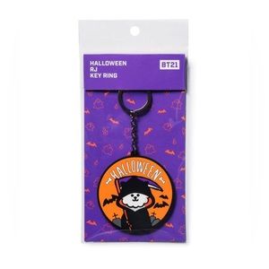 NWT BT21 Halloween RJ Key Ring